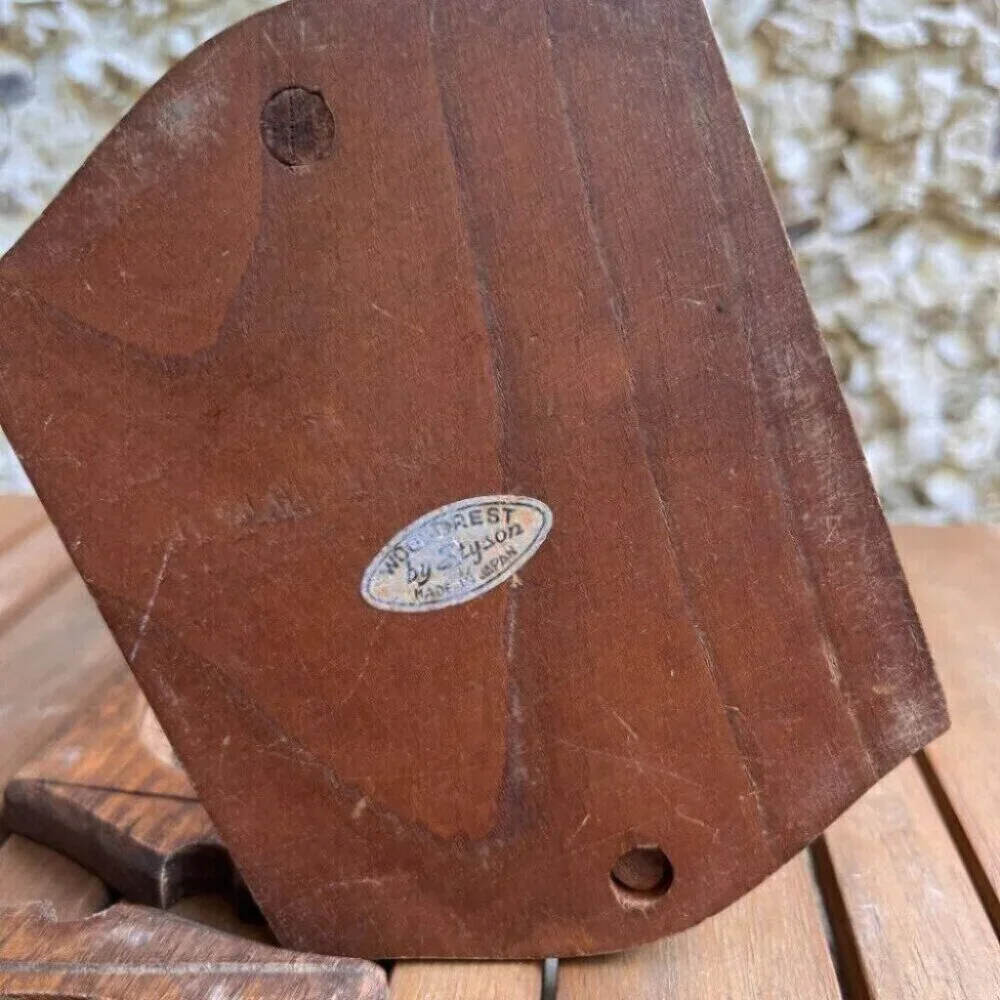 Vintage Woodcrest Nautical Styson Coasters The Ships Inn Wood Cork